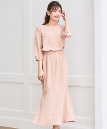 23区 5点セット まとめ売り 春夏 セットアップ ロングワンピース ブラウス DRESS+（ドレスプラス） ワンピース セットアップ 通勤 レディース