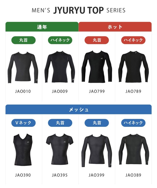 CW-X tシャツ 「JYURYU TOP」 機能性トップス ノースリーブ メッシュ