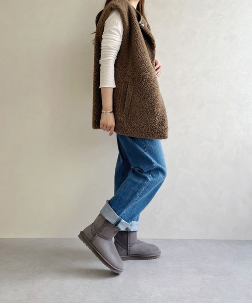 ORiental TRaffic（オリエンタルトラフィック） ブーツ ＼ ほかほか