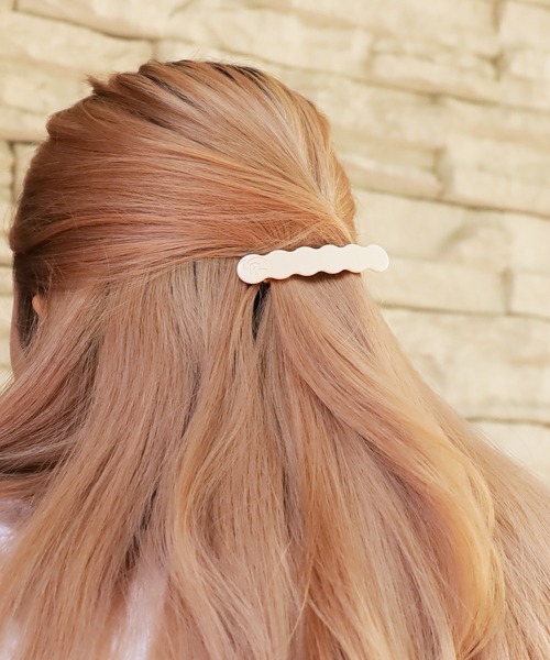 TRESSE（トレス） ヘアクリップ Agathe la valette バレッタ