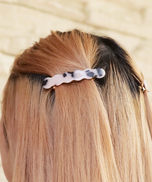 TRESSE（トレス） ヘアクリップ Agathe la valette バレッタ