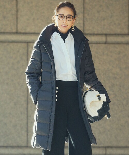 23区（ニジュウサンク） ダウンコート ダウンジャケット 「洗える