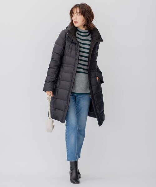 23区（ニジュウサンク） ダウンコート ダウンジャケット 「洗える