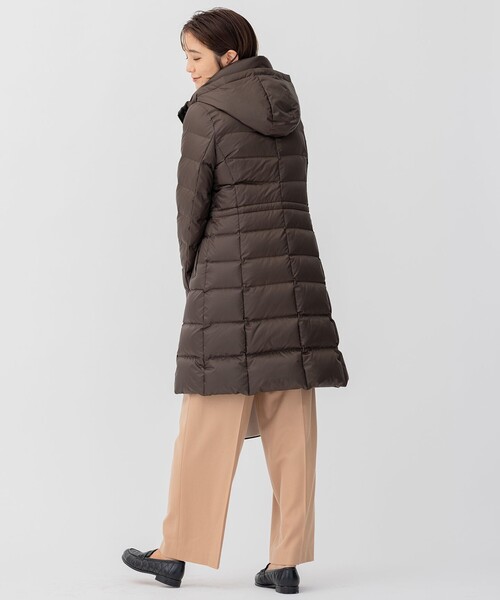 23区（ニジュウサンク） ダウンコート ダウンジャケット 「洗える