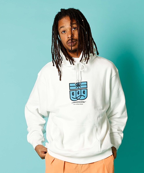 COMMON EDUCATION（コモンエデュケーション） パーカー HOODED PARKA