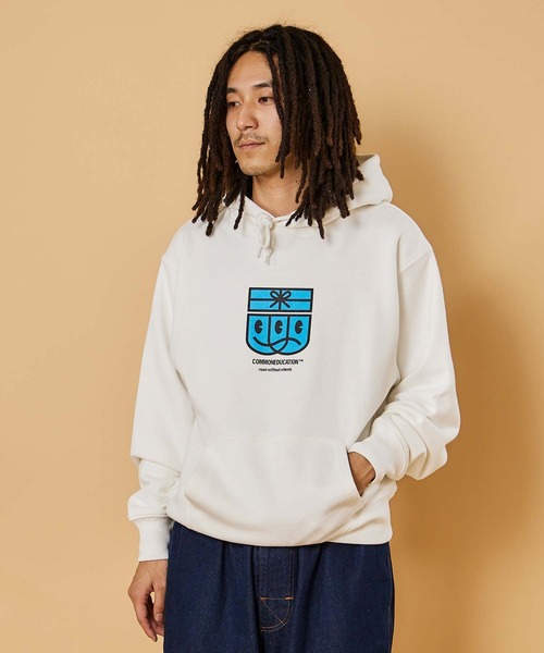 COMMON EDUCATION（コモンエデュケーション） パーカー HOODED PARKA