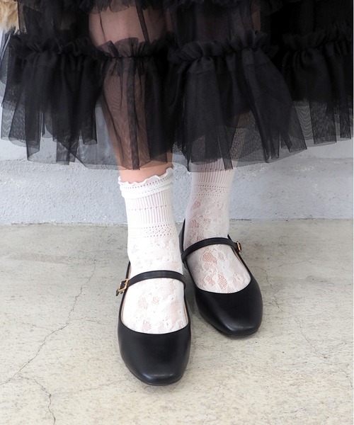 byあしながおじさん パンプス ストラップシューズ 8750388