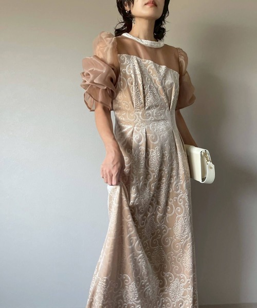 スーツ・フォーマル・ドレス AMAIL Mature paypuri dress AMAIL（アマイル） ドレス Mature paypuri dress : ZOZOTOWN Yahoo!店