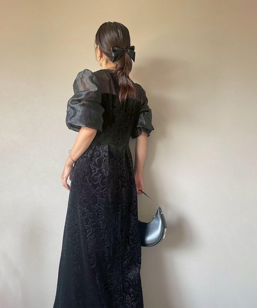 AMAILワンピース パーティドレス AMAIL（アマイル） ドレス Mature paypuri dress : ZOZOTOWN Yahoo!店