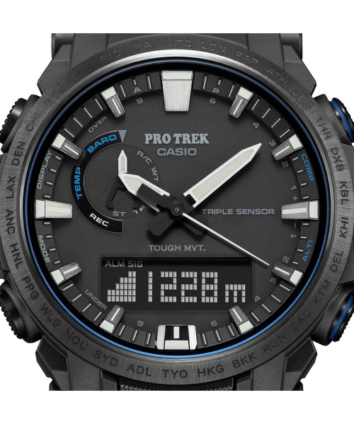 PRO TREK 腕時計 Climber Line / 電波ソーラー PRW-61FC-1JF メンズ