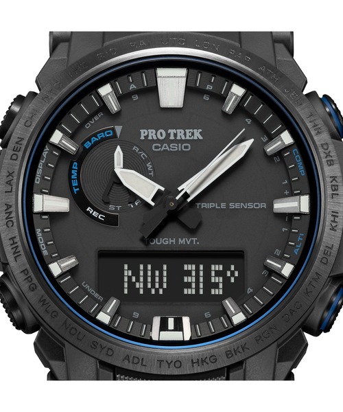 PRO TREK 腕時計 Climber Line / 電波ソーラー PRW-61FC-1JF メンズ