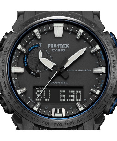 PRO TREK 腕時計 Climber Line / 電波ソーラー PRW-61FC-1JF メンズ