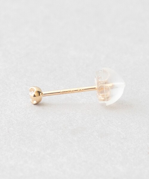 Jouete ピアス K10YG ダイヤモンド レディース : ZOZOTOWN Yahoo