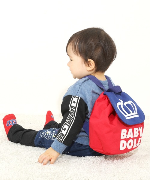 BABYDOLL（ベビードール） リュック ベビーリュック 7943 キッズ 子供