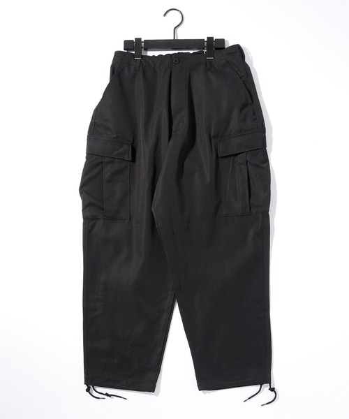 THISIS カーゴパンツ ツイル メンズ レディース : ZOZOTOWN