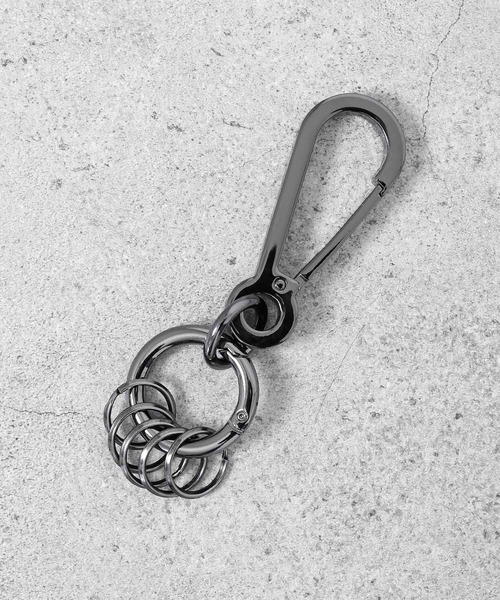 ZIP FIVE（ジップ ファイブ） キーホルダー ベーシック カラビナ