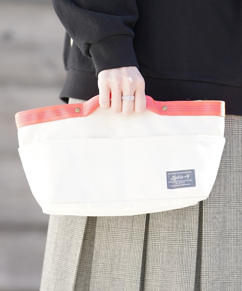 THE MILES トートバッグ Lubie+9 バッグインBAG 2WAYパラフィン