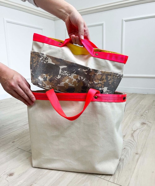 THE MILES トートバッグ Lubie+9 バッグインBAG 2WAYパラフィン