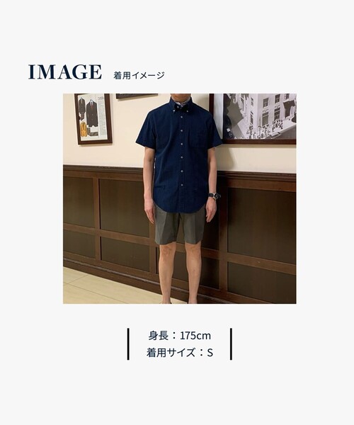 BROOKS BROTHERS（ブルックスブラザーズ） シャツ 半袖 ストレッチ