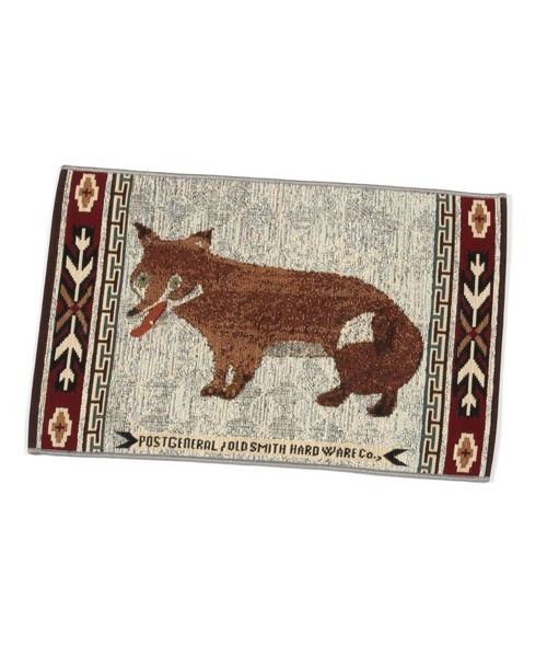 POST GENERAL ラグ ラグマット 「OLD SMITH」×「POST GENERAL」マット