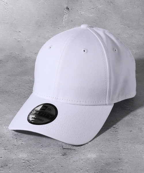 NEW ERA キャップ 帽子 「NEW ERA/ニューエラ」9FORTY BLANK CAP
