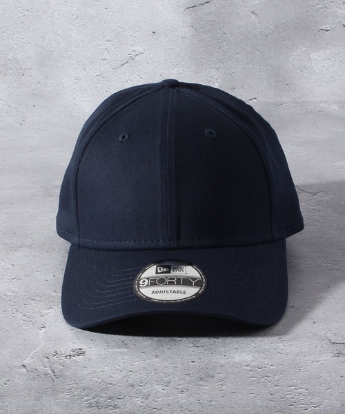 帽子 blank CAP NEW ERA キャップ 帽子 「NEW ERA/ニューエラ」9FORTY BLANK CAP