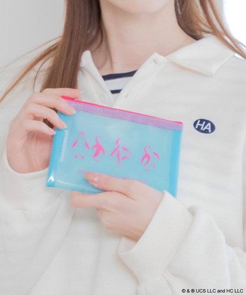 ACCOMMODE（アコモデ） ポーチ 「365Curious 」おさるのジョージ