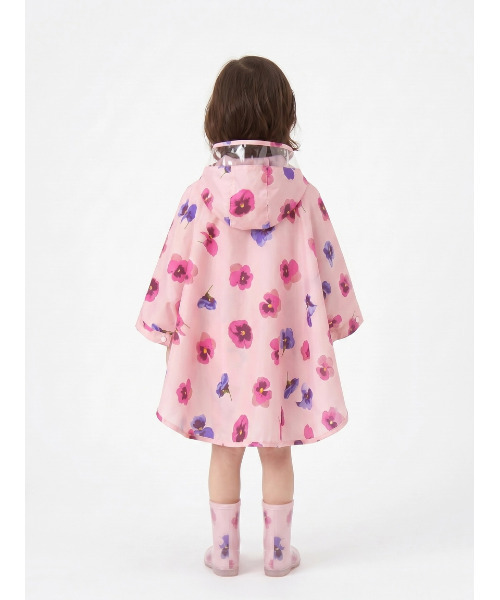 Ribbon hakka kid's（リボンハッカキッズ） カッパ レインコート
