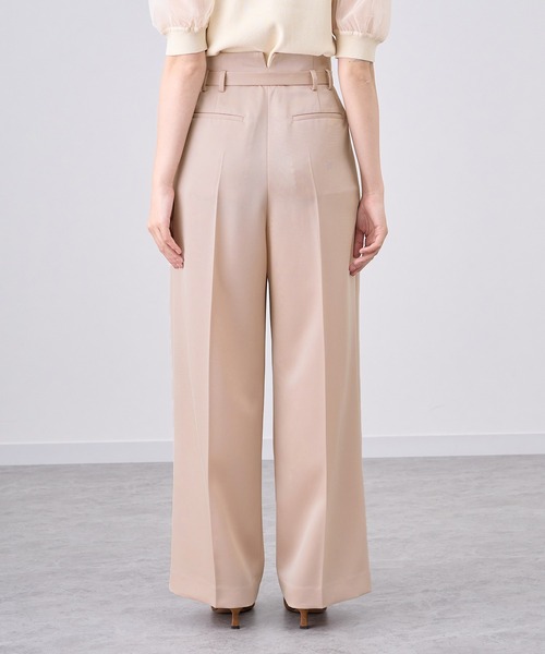 ANAYI スラックス パンツ 「セットアップ対応商品」トリアセ ANAYI スラックス パンツ 「セットアップ対応商品」トリアセ