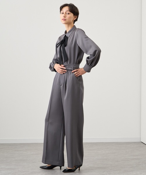 ANAYI スラックス パンツ 「セットアップ対応商品」トリアセ ANAYI スラックス パンツ 「セットアップ対応商品」トリアセ