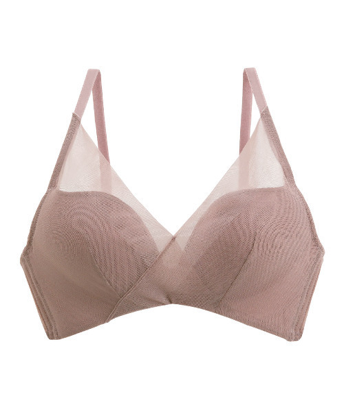 FLORINA BEAUTE ブラジャー 「メッシュブラ」 ノンワイヤー 脇高