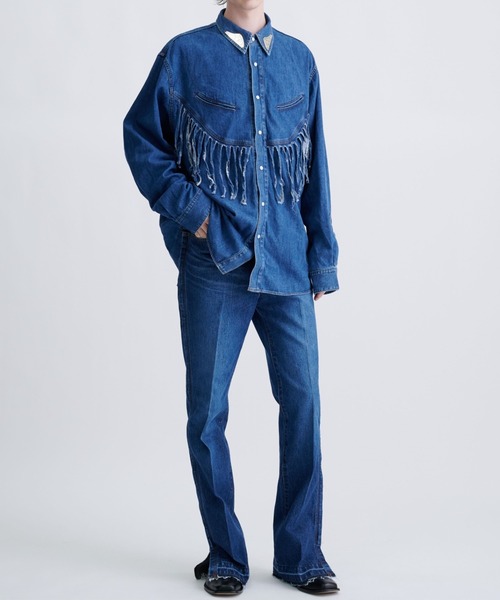 パンツ TOGA Designed Blue Denim Pants TOGA ジーンズ Denim pants メンズ : ZOZOTOWN Yahoo!店 - 通販