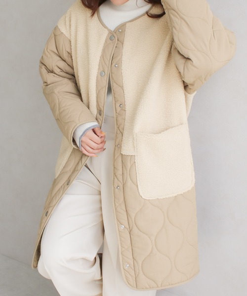 Social GIRL（ソーシャルガール） ダウンコート ダウンジャケット ノー