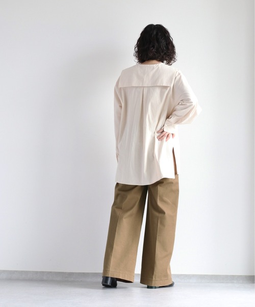 cepo（セポ） ブラウス シャツ ビッグカラーブラウス レディース