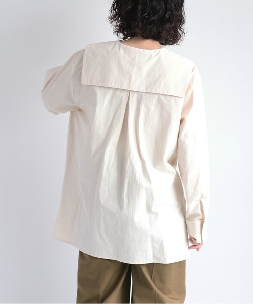 cepo（セポ） ブラウス シャツ ビッグカラーブラウス レディース