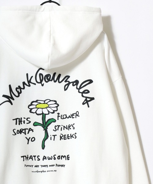 Mark Gonzales（マークゴンザレス） パーカー メンズ レディース