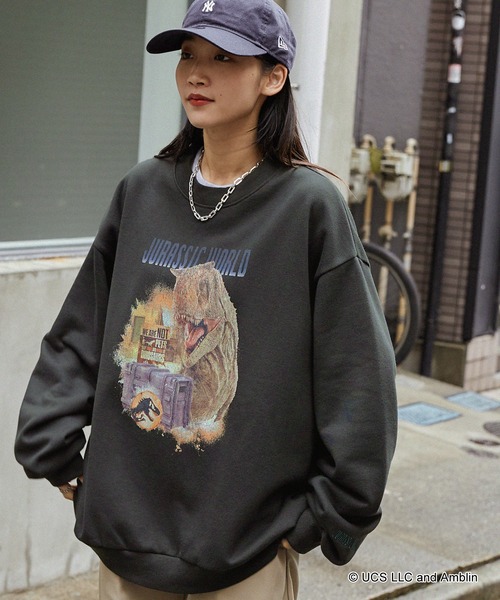 MONO-MART（モノマート） トレーナー スウェット 「Jurassic World