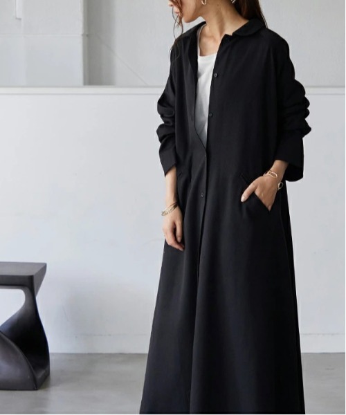 No one knows（ノーワンノーズ） ワンピース サスティナブル リネン A