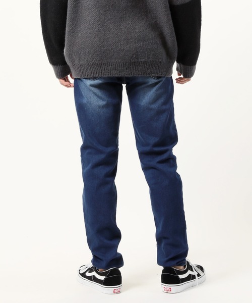 TopIsm（トップイズム） ジーンズ スーパーストレッチ カットデニム