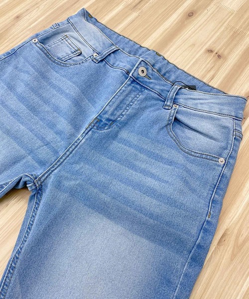 TopIsm（トップイズム） ジーンズ スーパーストレッチ カットデニム