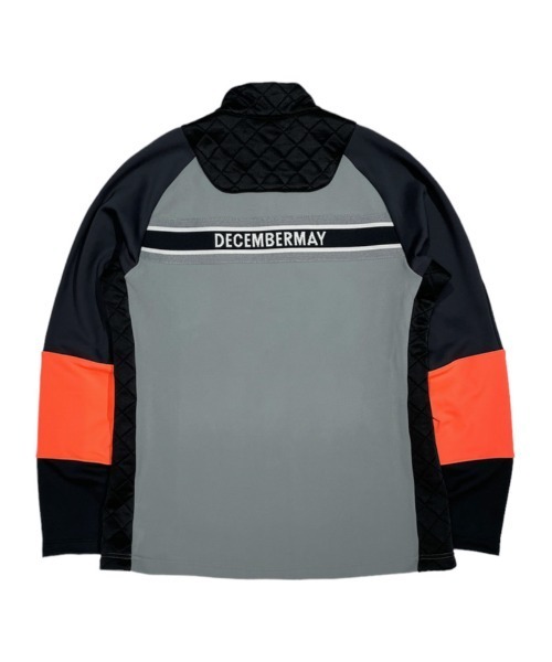 tシャツ Wavequilt+Microfleece Halfzip Top メンズの画像