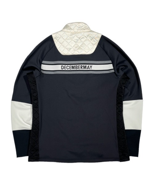 tシャツ Wavequilt+Microfleece Halfzip Top メンズの画像
