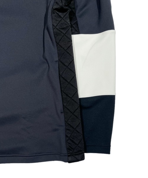 tシャツ Wavequilt+Microfleece Halfzip Top メンズの画像