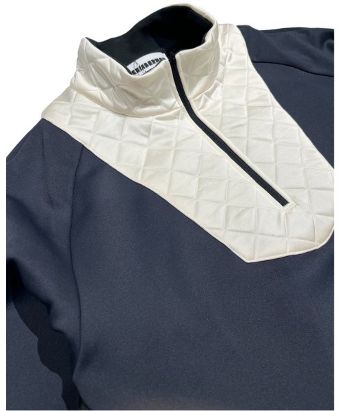 DECEMBERMAY クォータージップシャツ DECEMBERMAY（ディセンバーメイ