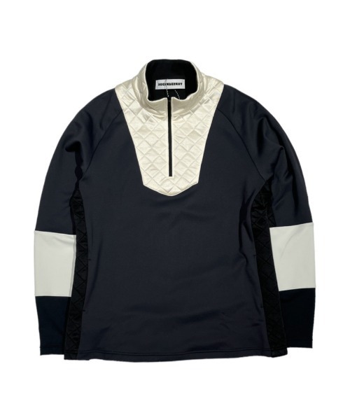 tシャツ Wavequilt+Microfleece Halfzip Top メンズの画像