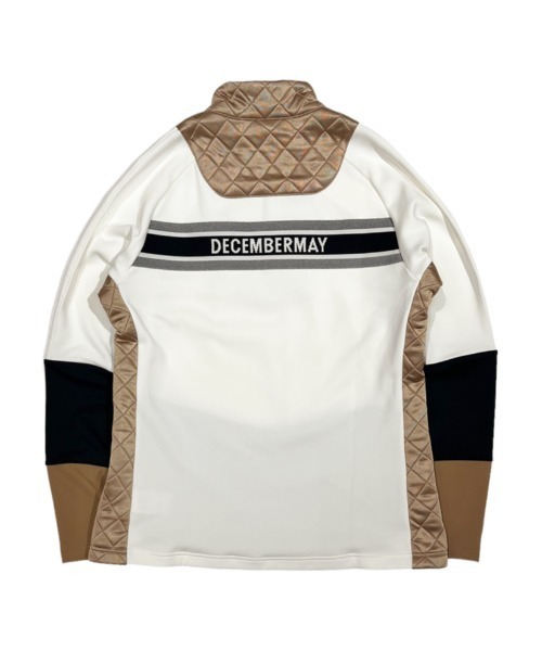 tシャツ Wavequilt+Microfleece Halfzip Top メンズの画像