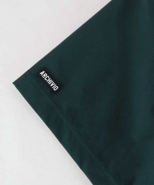 archivio（アルチビオ） tシャツ 「MENS」異素材コンビハイネックプル
