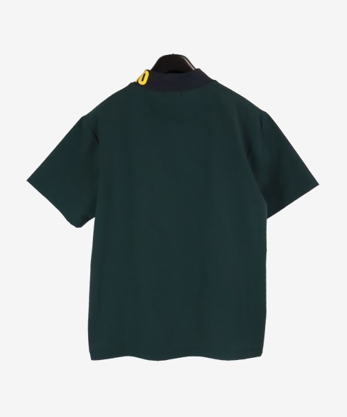 tシャツ 「MENS」異素材コンビハイネックプルオーバー「2024年春夏 