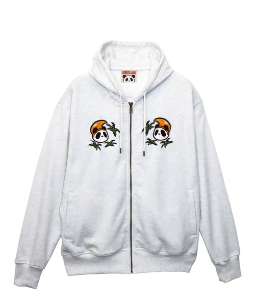 パンダの工房299 PANDIESTA パーカー カメハメパンダZIPパーカー(M2) メンズ