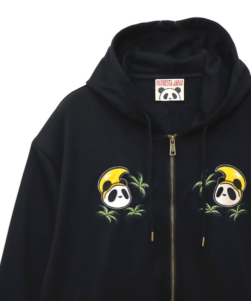 パンダの工房299 PANDIESTA パーカー カメハメパンダZIPパーカー(M2) メンズ